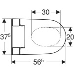 Geberit AquaClean Alba 146.350.01.1 - купити в інтернет-магазині Техностар