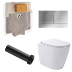 Geberit 152.434.16.1 + d45 659044 + 885112 OLI80 Бачок + 4020520 DO IT - купити в інтернет-магазині Техностар