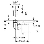 Geberit 167.733.16.1 - купити в інтернет-магазині Техностар