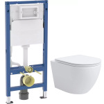 Geberit 3810830 Devit Aero +111.153.00.3+111. 839.00.2 Duofix 2в1 - купити в інтернет-магазині Техностар