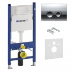 Geberit 458.126.00.1+115.125.21.1 DUOFIX  - купити в інтернет-магазині Техностар