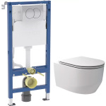 Geberit 458.133.21.3 DuofixBasic + 3030140W ART 3.0 - купити в інтернет-магазині Техностар