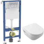 Geberit 458.133.21.3 DuofixBasic + 5684CL01 OMNIA ARCHITECTURA - купити в інтернет-магазині Техностар