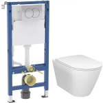 Geberit 458.133.21.3 DuofixBasic + RST23AWHA + RESC0004  RESORT - купити в інтернет-магазині Техностар