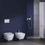 Geberit 500.209.01.1 Smyle Square Біде підвісне закритої форми, з переливом, колір білий глянець - купити в інтернет-магазині Техностар