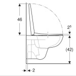 Geberit 501.751.00.1 SELNOVA  - купити в інтернет-магазині Техностар