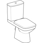 Geberit 503.086.00.1 SELNOVA Square - купити в інтернет-магазині Техностар