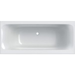 Geberit 554.123.01.1 TAWA Ванна прямокутна Duo 170 х 75 см,slim rim, центральний злив - купити в інтернет-магазині Техностар