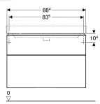 Geberit Smyle Square 500.354.JK.1 - купити в інтернет-магазині Техностар