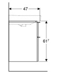 Geberit Smyle Square 500.354.JK.1 - купити в інтернет-магазині Техностар