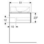 Geberit VariForm 501.163.00.1 - купити в інтернет-магазині Техностар