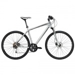 Ghost Cross 5100 silver/white/grey RH61 2013 - купити в інтернет-магазині Техностар
