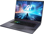 Gigabyte Aorus 16X 9KG 2024 (AORUS 16X 9KG-43UAC54SD) Midnight Gray - купити в інтернет-магазині Техностар