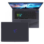 Gigabyte Aorus 16X 9SG 2024 (AORUS 16X 9SG-43UAC54SH) Midnight Gray - купити в інтернет-магазині Техностар