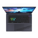 Gigabyte Aorus 16X 9SG 2024 (AORUS 16X 9SG-43UAC54SH) Midnight Gray - купити в інтернет-магазині Техностар
