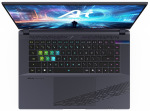 Gigabyte Aorus 16X ASG 2024 (AORUS 16X ASG-63UAC64SD) Midnight Gray - купити в інтернет-магазині Техностар