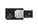 Goodram Memory Stick M2 2GB + Pro Duo Adapter - купити в інтернет-магазині Техностар