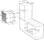 Gorenje BO6735E05B + GTW641EB - купити в інтернет-магазині Техностар
