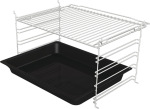 Gorenje Комплект Духовка BO6737E02X + Газова поверхня ECT41SC - купити в інтернет-магазині Техностар