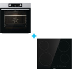 Gorenje Комплект Духовка BO6737E02X + Газова поверхня ECT41SC - купити в інтернет-магазині Техностар