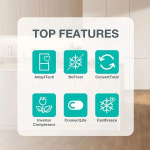 Gorenje FNCI517E62WF - купити в інтернет-магазині Техностар