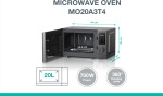 Gorenje MO20A3T4 - купити в інтернет-магазині Техностар