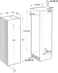 Gorenje RI517E62WF - купити в інтернет-магазині Техностар