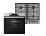 Gorenje Комплект Духовка BO6737E02XK + Газова поверхня G642ABX  - купити в інтернет-магазині Техностар