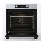 Gorenje Комплект Духовка BO6737E02XK + Газова поверхня G642ABX  - купити в інтернет-магазині Техностар
