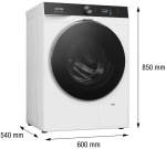 Gorenje WG884A31 - купити в інтернет-магазині Техностар