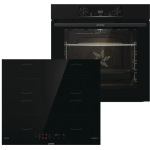 Gorenje Комплект Духовка BOP6737E02BK + Індукційна поверхня GI6401BSCE - купити в інтернет-магазині Техностар