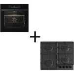 Gorenje Комплект Духовка BO6735E02BK + Газова поверхня G641EB - купити в інтернет-магазині Техностар