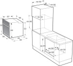Gorenje Комплект Духовка BO6735E02BK + Газова поверхня G641EB - купити в інтернет-магазині Техностар