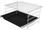 Gorenje Комплект Духовка BO6735E02BK + Газова поверхня G641EB - купити в інтернет-магазині Техностар