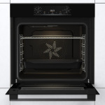 Gorenje Комплект Духовка BO6735E02BK + Газова поверхня G641EB - купити в інтернет-магазині Техностар