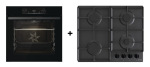 Gorenje Встраиваемый комплект Варочная поверхность Gorenje G641EB + Духовой шкаф Gorenje BO6735E05B - купити в інтернет-магазині Техностар