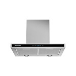 Granado Alcoba 1614-1200 Inox Black glass - купити в інтернет-магазині Техностар