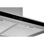 Granado Alcoba 1614-1200 Inox Black glass - купити в інтернет-магазині Техностар
