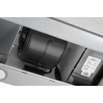 Granado Alcoba 1614-1200 Inox Black glass - купити в інтернет-магазині Техностар