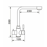Granado Badalona LUX Gris (25717) - купити в інтернет-магазині Техностар