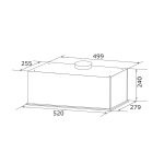 Granado Palamos 4613-700 Black glass - купити в інтернет-магазині Техностар