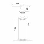 Granado Redondo inox - купити в інтернет-магазині Техностар