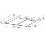Granado Toses 1603-450 White (25519) - купити в інтернет-магазині Техностар