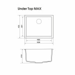 Granado UNDER TOP MAX gris - купити в інтернет-магазині Техностар