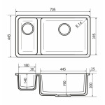 Granado Under top double Marron (25057) - купити в інтернет-магазині Техностар