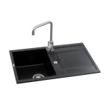 Granado Valencia Black shine чаша ліворуч (26163) - купити в інтернет-магазині Техностар