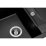 Granado Valencia Black shine чаша ліворуч (26163) - купити в інтернет-магазині Техностар