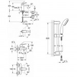 Grohe 126112M - купити в інтернет-магазині Техностар