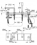 Grohe 19577001 Lineare    - купити в інтернет-магазині Техностар