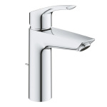 Grohe 23322003 EUROSMART NEW смеситель для умывальника, 121 мм., однорычажный, цвет хром - купити в інтернет-магазині Техностар